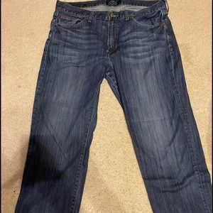 Mens Lucky Brand Bluejeans. 361 vintage straight. Size 36”x30”
